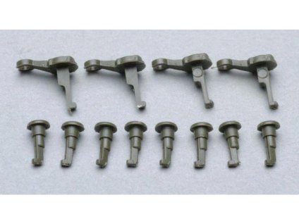 Crank pins 8pcs + 4 counterpieces HO