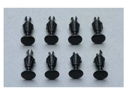 Bumpers conical 8pcs HO