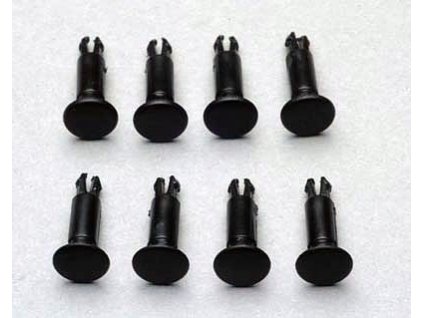 Bumpers cylindrical 8pcs HO