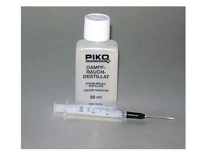 Dymový destilát 50ml pre modelový dymový generátor