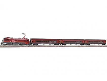 Startset Taurus + 3 IC osobní vozy Rail Jet ÖBB Ep.V HO