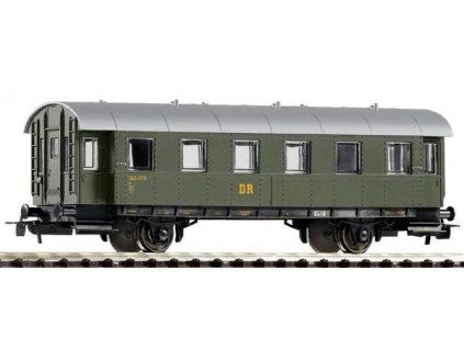 Passenger wagon B 2nd Cl. DR Ep. III HO
