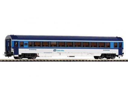 Vagon rychlíkový 2.třídy Railjet ČD Ep. VI HO