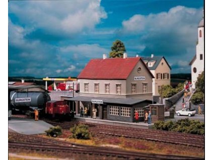Burgstein station HO