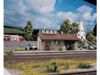 Burgstein warehouse HO