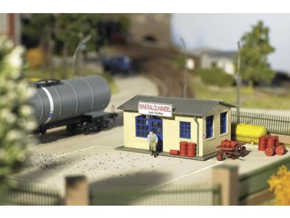 Mineral oil warehouse HO