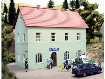 Police office building HO