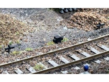 Cable holders 10pcs, 2 boxes H0