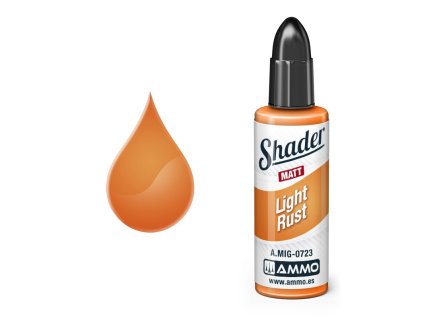matt shader light rust amig 0723