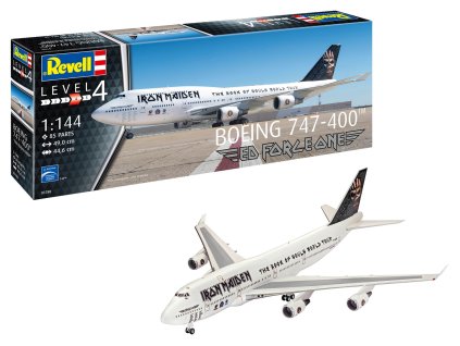 boeing 747 400 ed force one 1 144 REVELL 03780 06