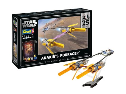 gift set anakin s podracer ep1 25th anniv 1 31 05639 revell 07