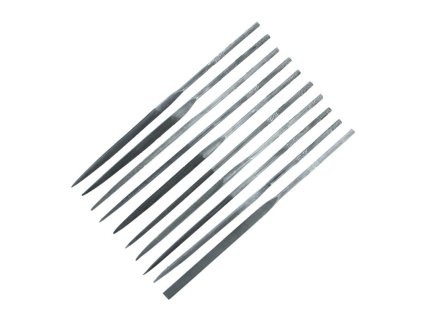 needle file set 10 pieces 99004 heller 0