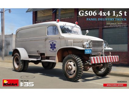 us g506 panel van 4x4 1 5ton 1 35 38083 miniart 020