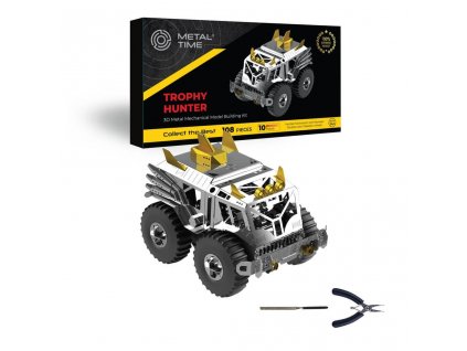 trophy hunter mechanical model constructor kit MT056 07
