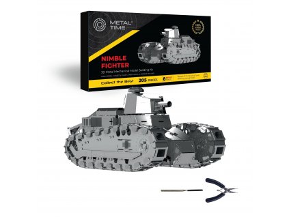 nimble fighter mechanical model constructor kit MT010 metal time 013