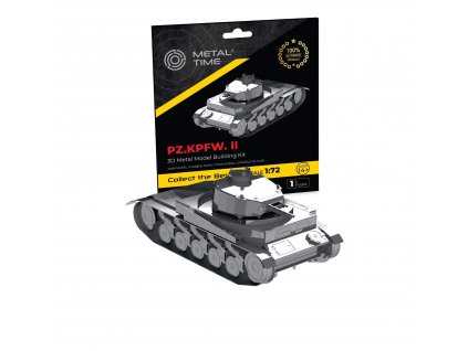 pz kpfw ii model constructor kit mt060 07