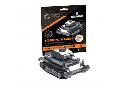 pz kpfw ii ausf g model constructor kit mt061 08