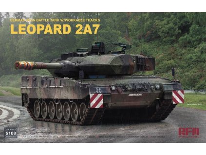 leopard 2a7 german main battle tank 1 35 rm 5108 rfm 08