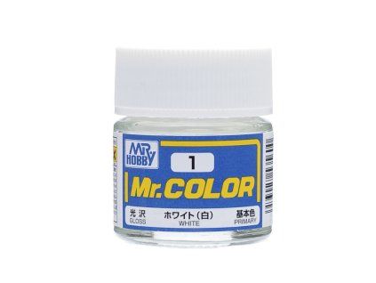 mr color 10 ml white