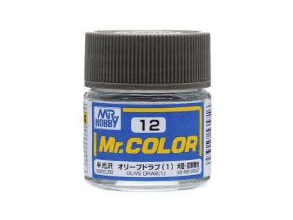 mr color 10 ml olive drab 1