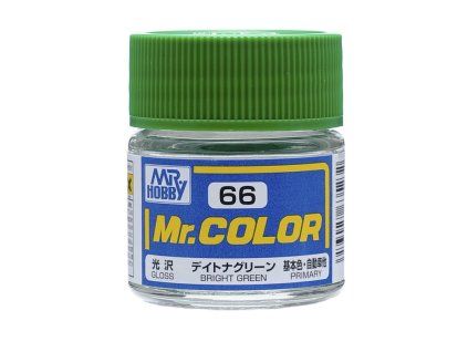 mr color 10 ml bright green