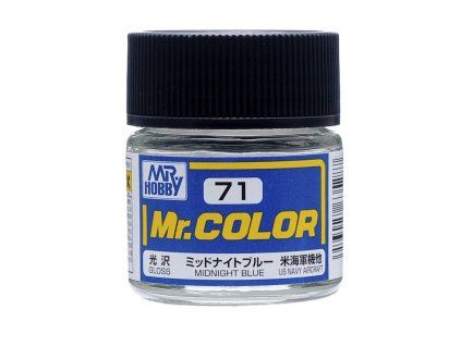 mr color 10 ml midnight blue