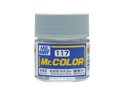 mr color 10 ml rlm76 light blue