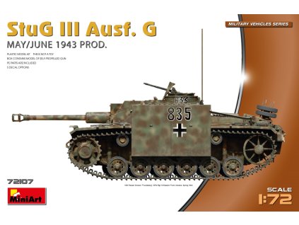 72107 stug iii ausf g may june 1943 prod miniart 018
