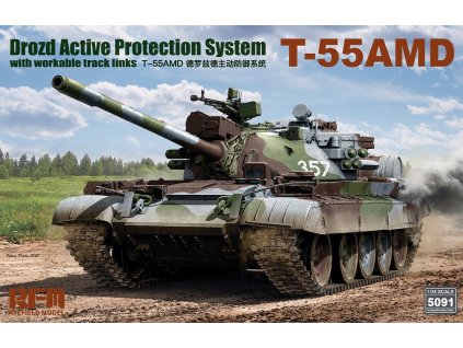 RFM RM 5091 t 55amd drozd active protection system 1 35 09