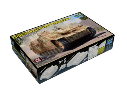 stug iii ausf g 1943 production 1 16 00946 trumpeter 023