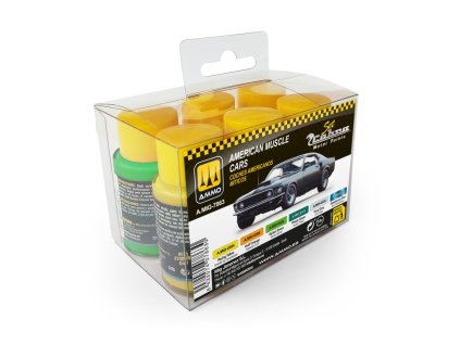 cobra motor american muscle cars set