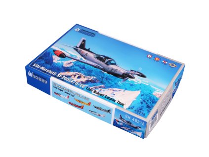 siai marchetti sf 260ea d eu late bulged canopy type 1 48 SPECILAHOBBY SH48215 09