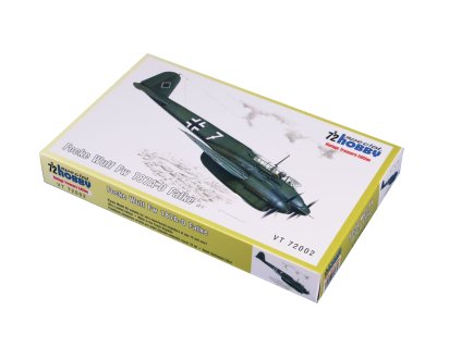 focke wulf fw 187a 0 falke 1 72 SPECIALHOBBY VT72002 07