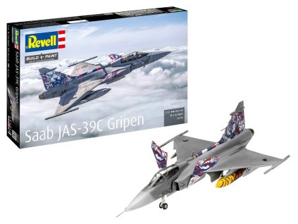 saab jas 39 c gripen 1 72 REVELL 03776 03