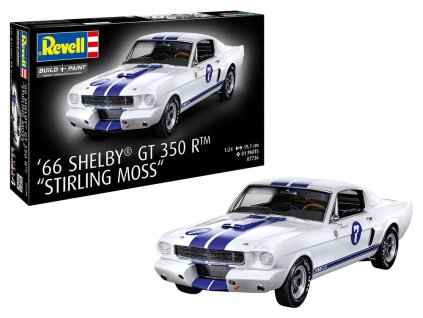shelby gt 350 r stirling moss 1966 1 24 REVELL 07736 09