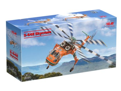 sikorsky s 64e skycrane 1 35 ICM 53058 016