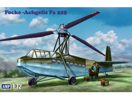 Focke-Achgelis Fa 225 1/72