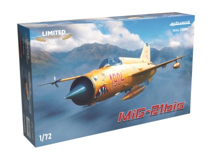 mig 21bis dual combo limited edition 1 72 EDUARD 2151 012