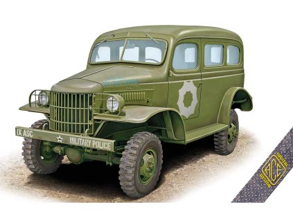 WC-17(26) 1/2 ton 4x4 Carryall 1/72