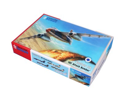 vautour iia idf attack bomber 1 72 SPECIALHOBBY 100 SH72096 010