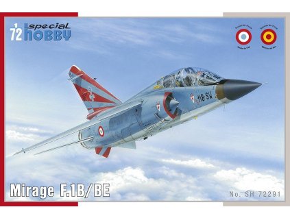 Mirage F.1B 1/72