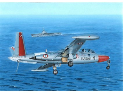 Fouga CM-175 Zéphyr 1/72