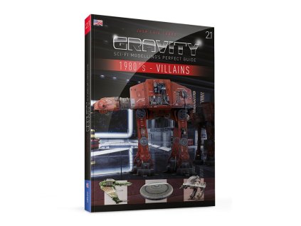 gravity 21 sci fi modelling s perfect guide 1980 s part 12 villains english amig 6101