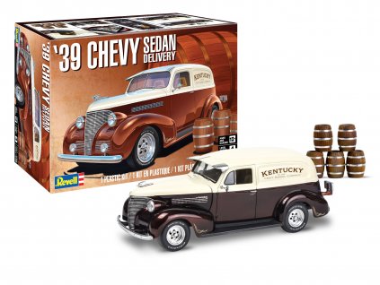 1939 chevy sedan delivery 1 24 14529 revell 07