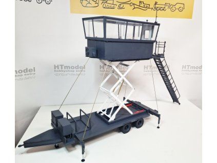 Mobile Airport Control Tower 1/12 Custom Build
