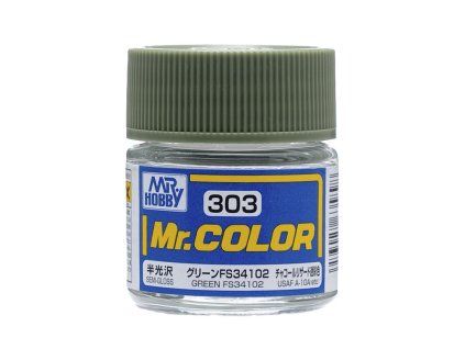 mr color 10 ml green fs34102