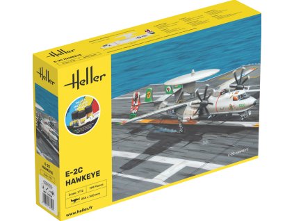 e 2c hawkeye starter kit 1 72 HELLER 58300 07