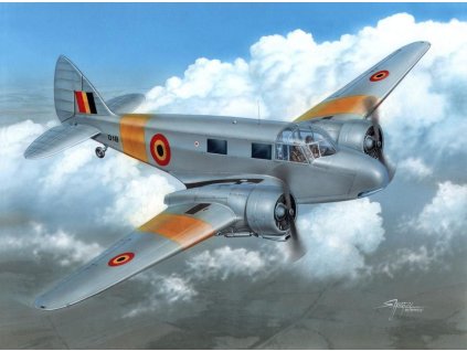airspeed oxford mk i ii foreign service 1 48 SPECIALHOBBY SH48159 012