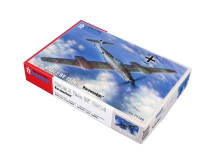 blohm voss bv 155v 1 1 72 SPECIALHOBBY SH72340 010
