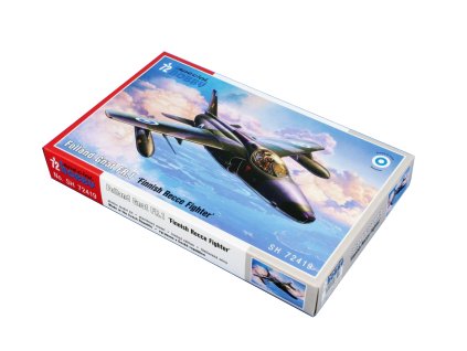 folland gnat fr 1 finnish recce fighter 1 72 SPECIALHOBBY SH72419 011